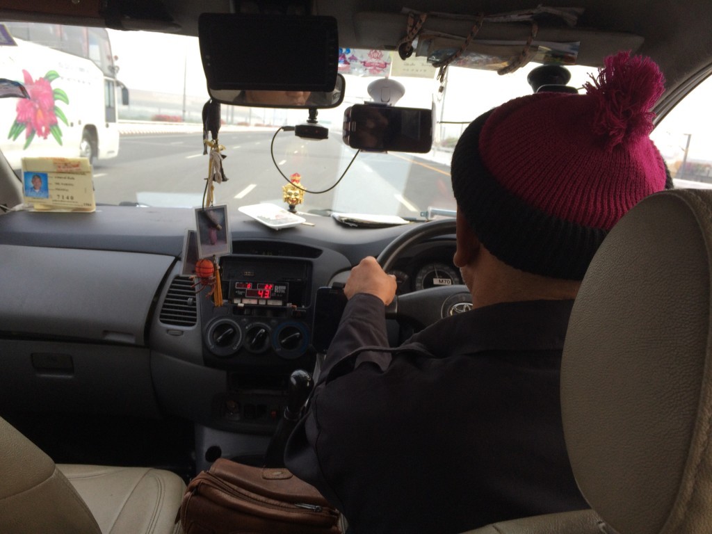 Bangkok taxi