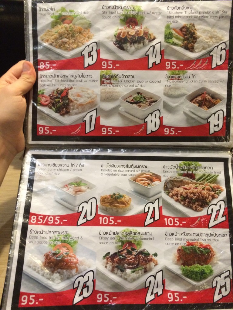 Bangkok Tajlandia ceny żywności