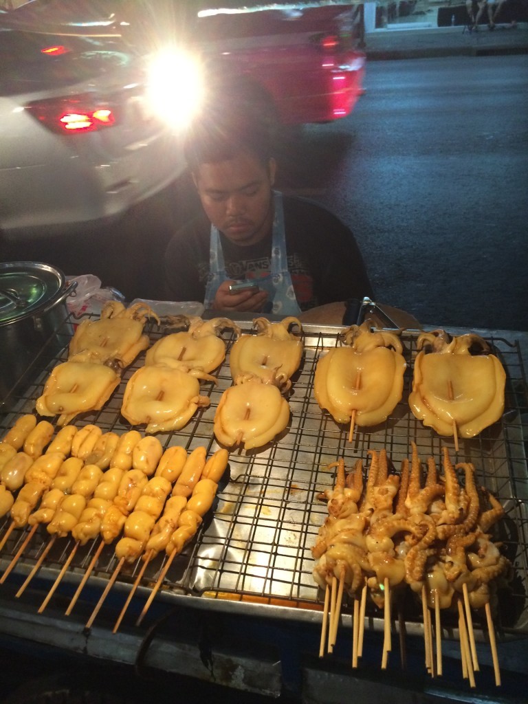 Bangkok Thailand street food
