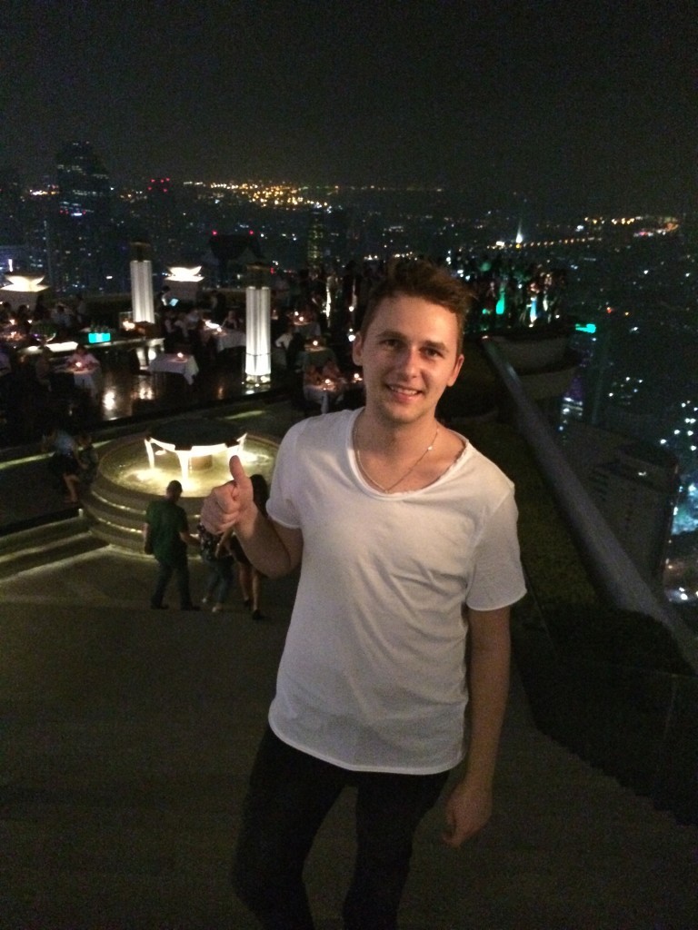 Bangkok Thailand hotel Lebua State Tower Sky Bar 64 floor Michal Stolarewicz