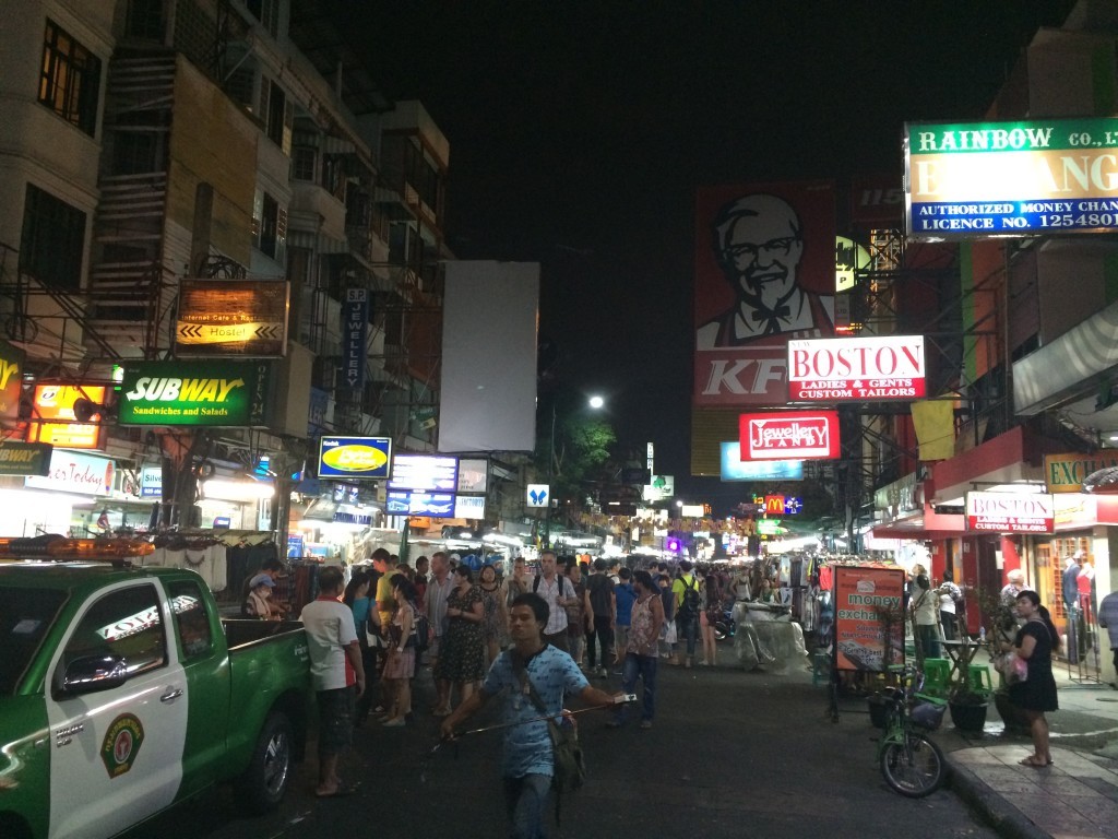 Bangkok Thailand KhaoSan Road