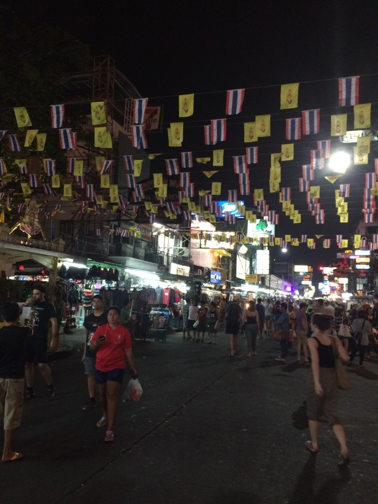 Bangkok Thailand KhaoSan Road street food