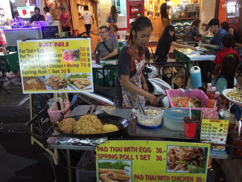 Bangkok Thailand KhaoSan Road street food
