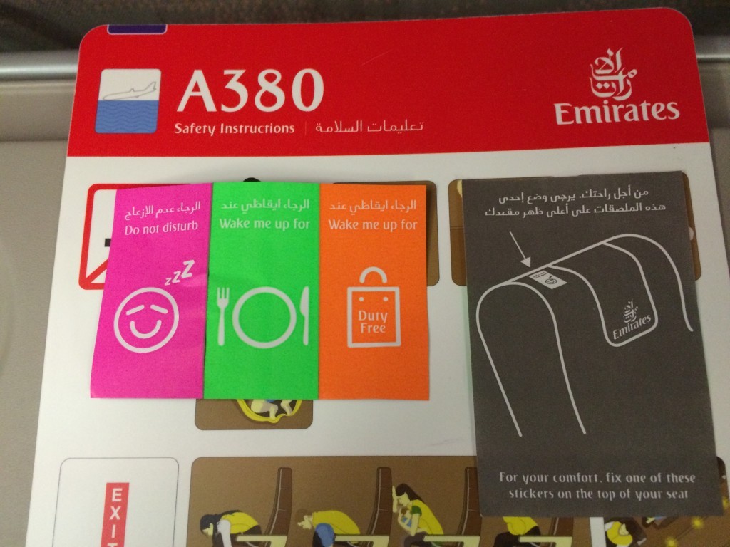 Jak wygląda lot Airbusem A380 Emirates Airlines?