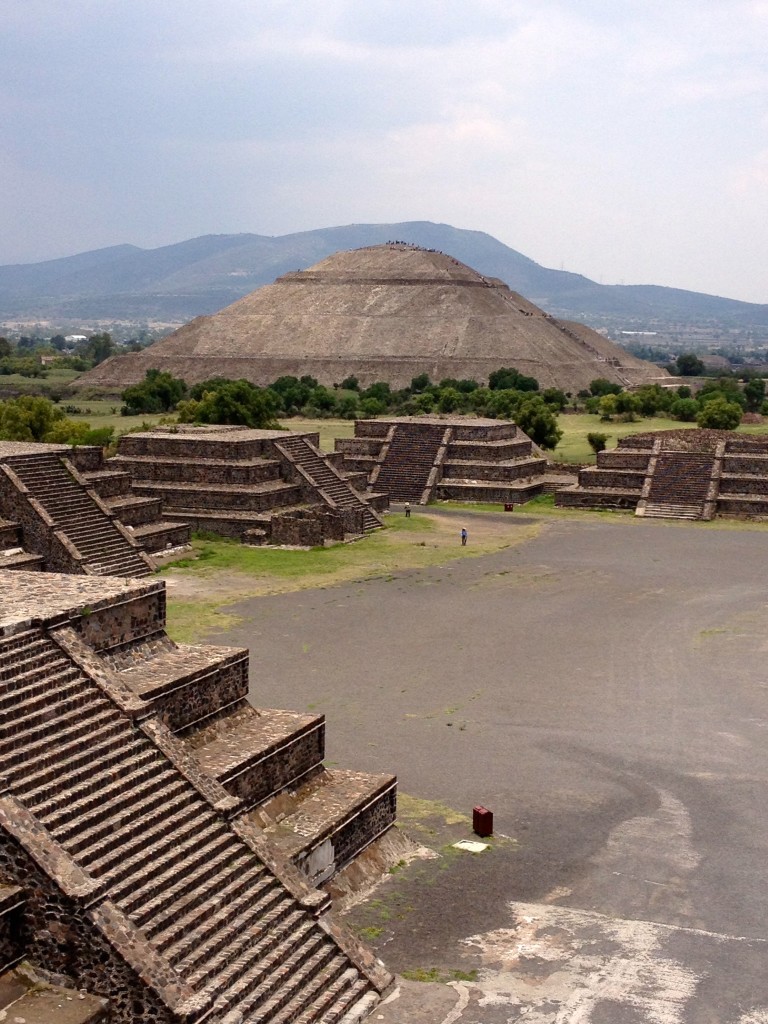 Meksyk Teotihuacan - Piramida Słońca