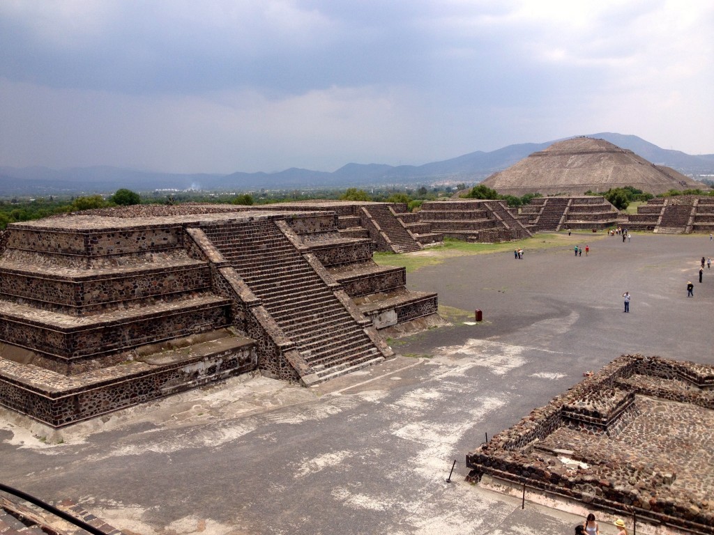 Meksyk Teotihuacan - Piramida Słońca