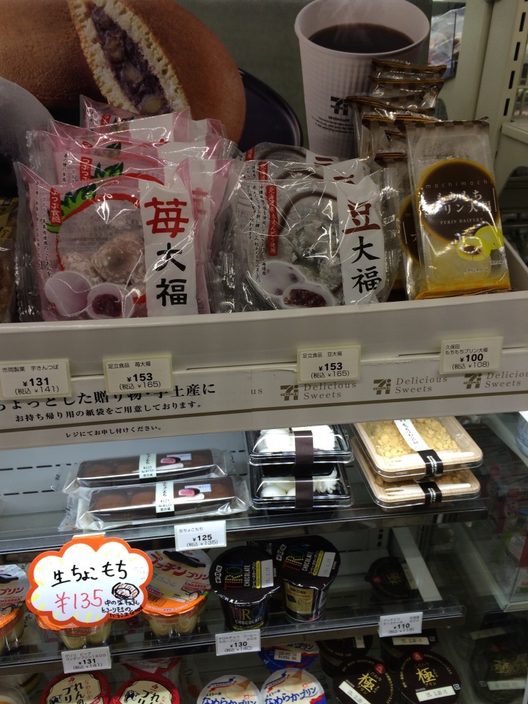Ceny deserów w Tokio