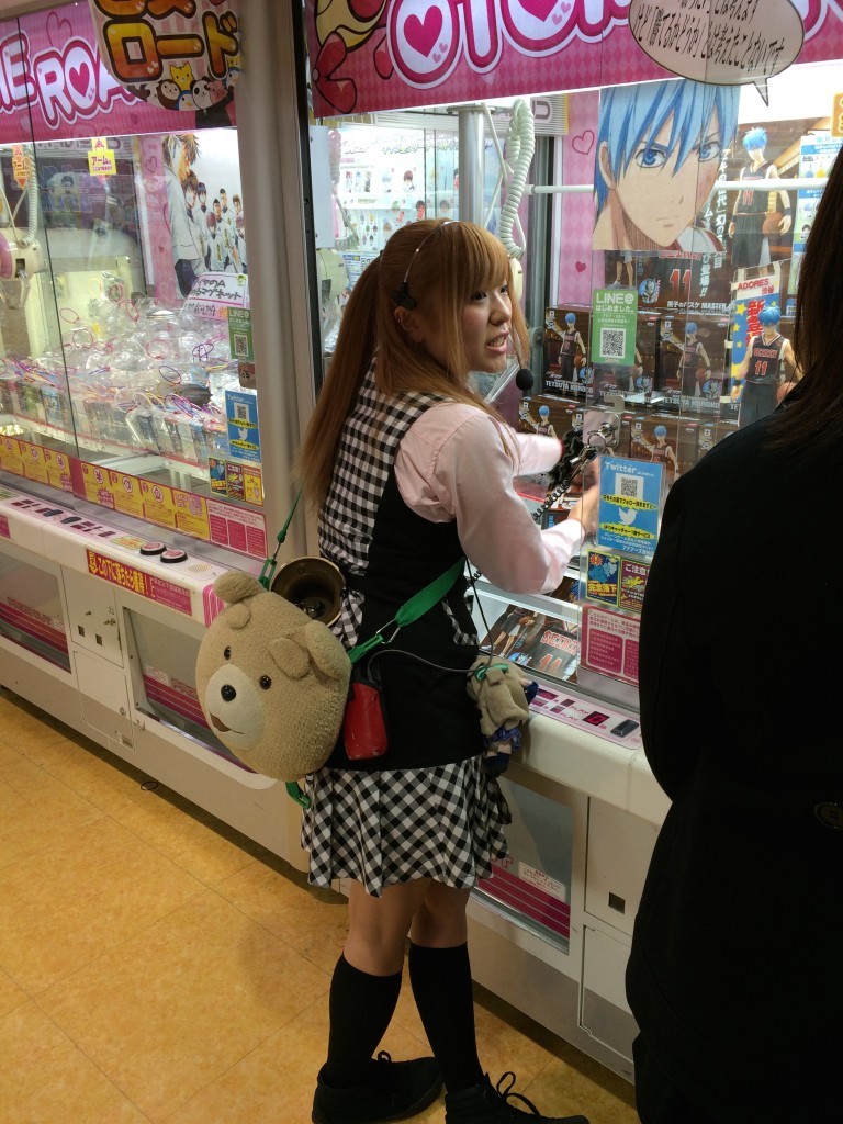 Japońska młodzież zafascynowana mangą - chodzą tak na co dzień. 
