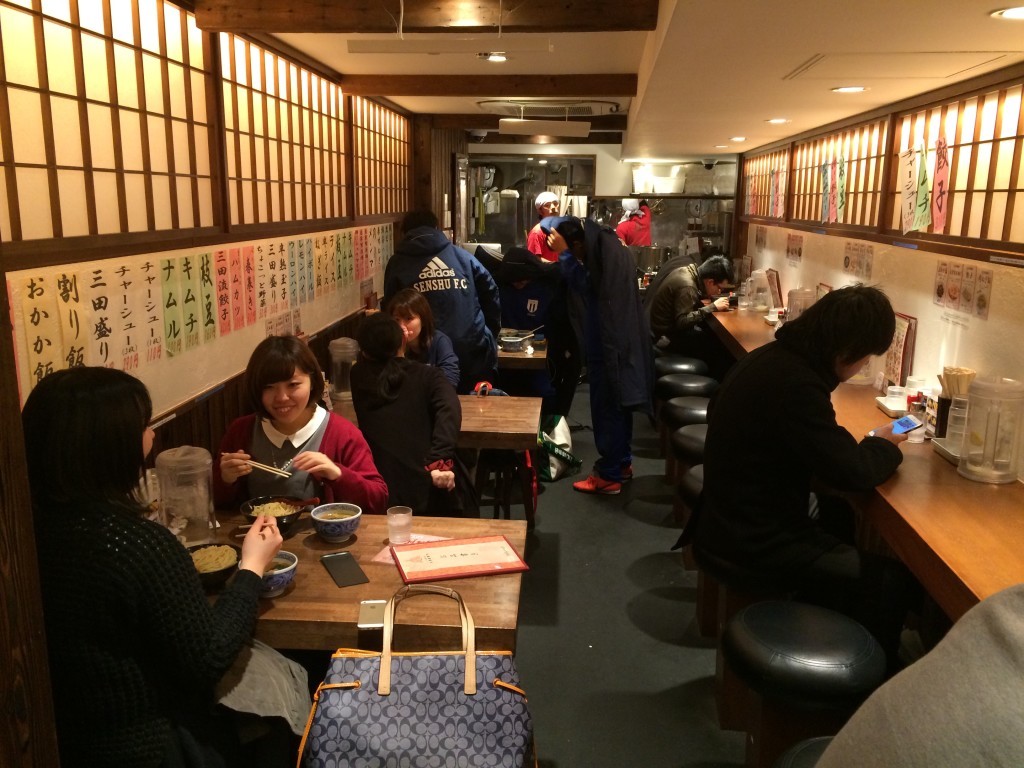 Japonia Tokio restauracja sushi Shibuya