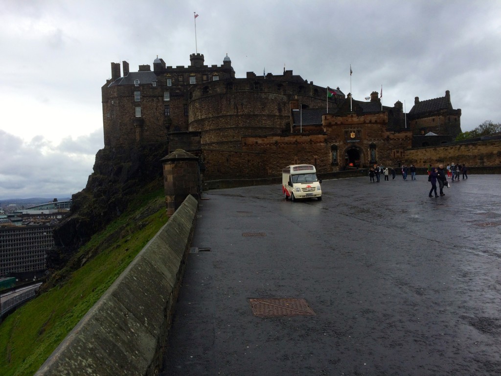 Szkocja Zamek w Edynburgu