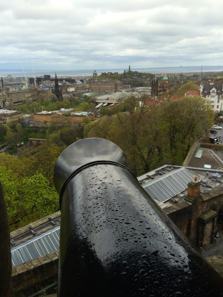 Szkocja Zamek w Edynburgu