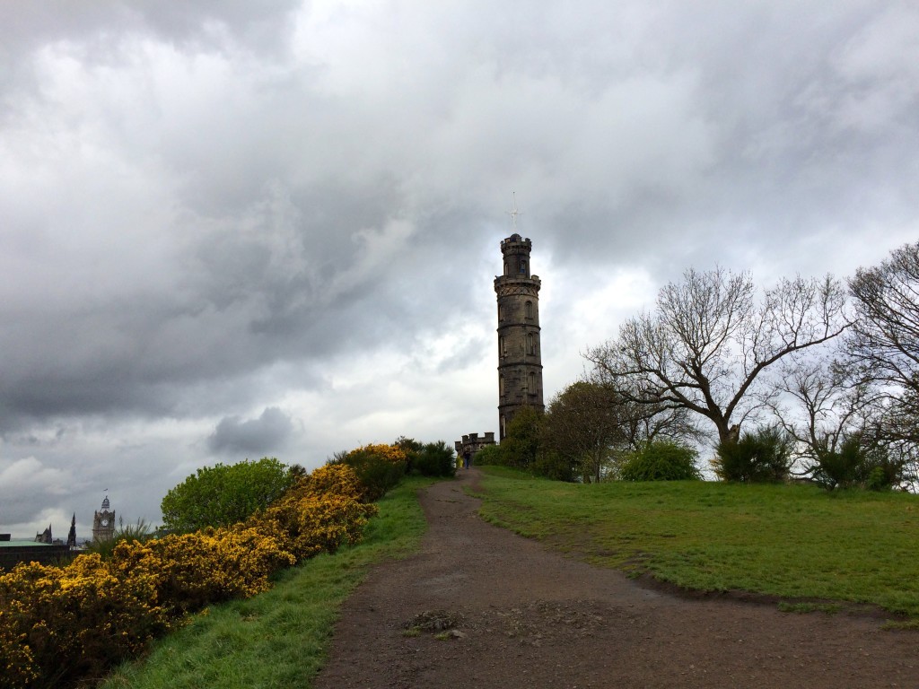 Szkocja Edynburg - Calton Hill