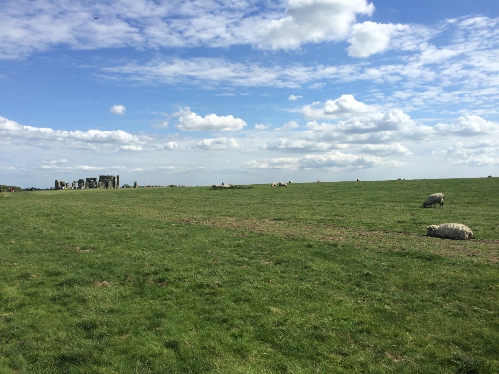 Malownicze tereny wokół Stonehenge