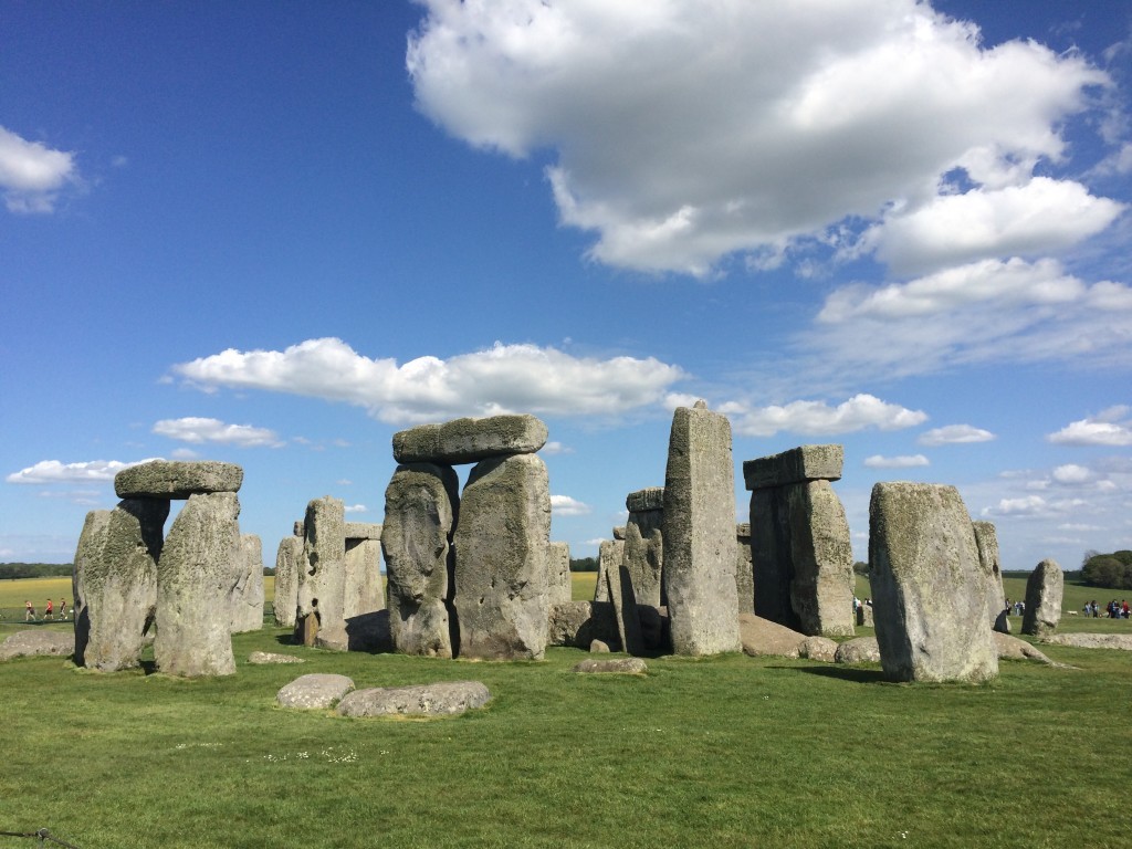 Stonehenge Anglia Salisbury