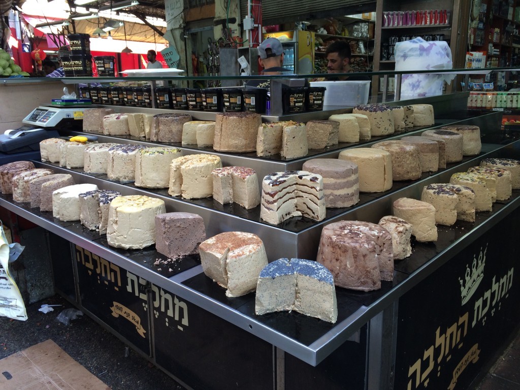 Izrael Tel Awiw Carmel Market