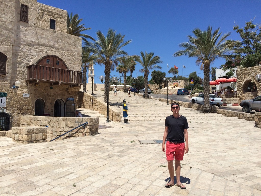 Izrael Tel Awiw Stara Jaffa