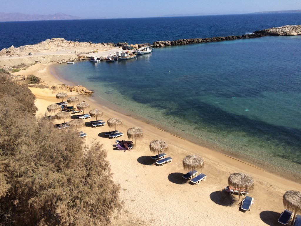Grecja wyspa Kos plaża Limnionas