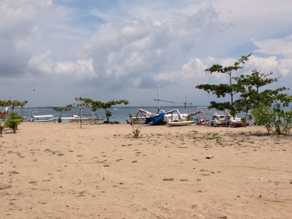 Bali plaża Nusa Dua, Indonezja