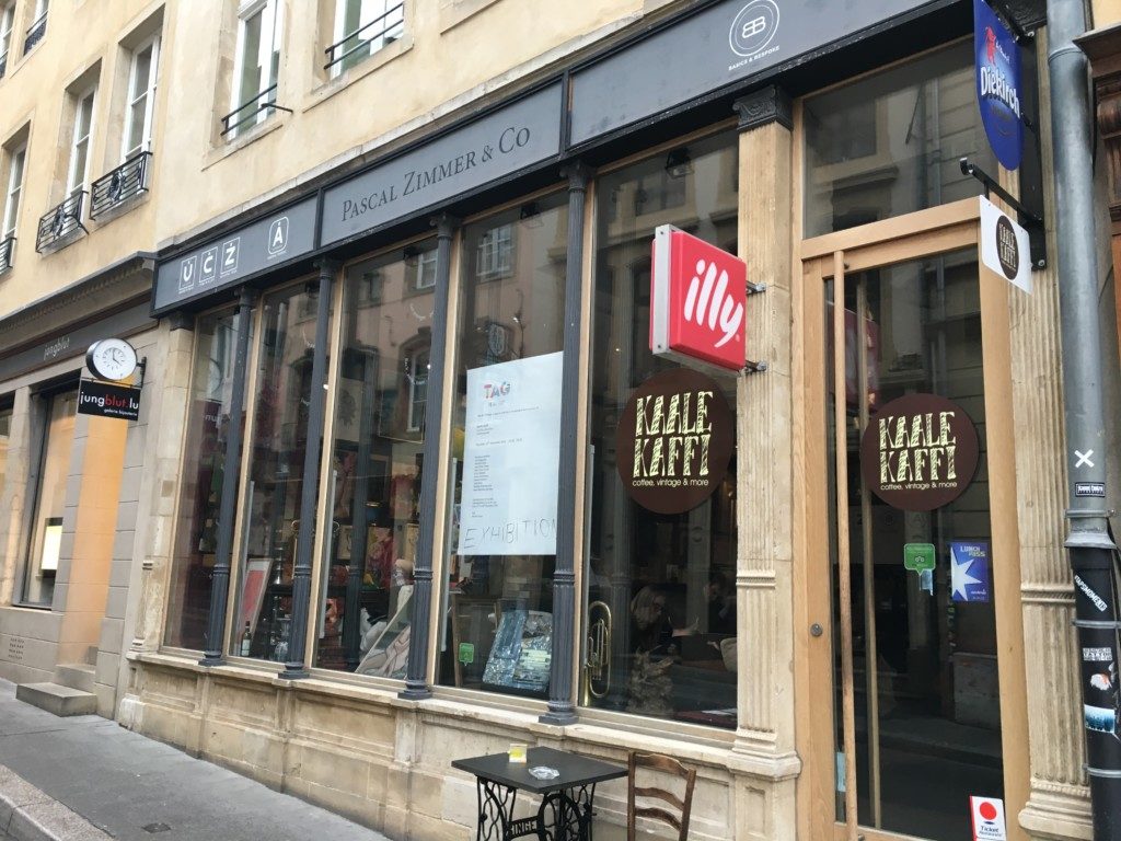 Luksemburg ArtCoffee - Kaale Kaffi