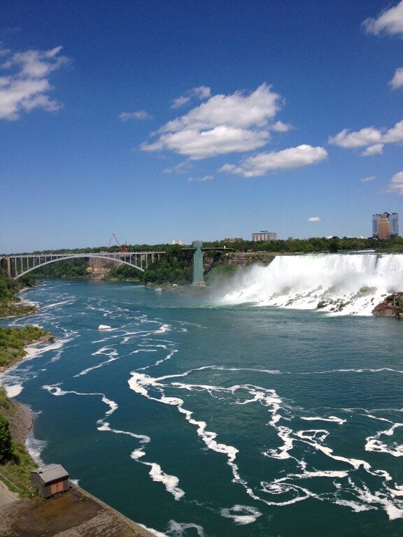 Wodospad Niagara "Niagara Falls"