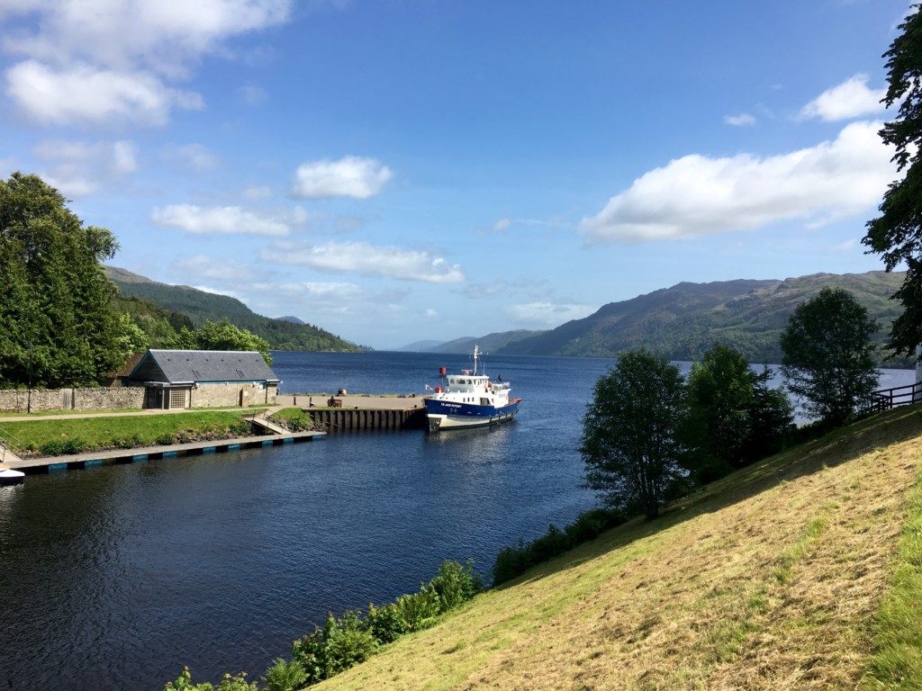 Szkocja Highlands - Fort Augustus - Loch Ness