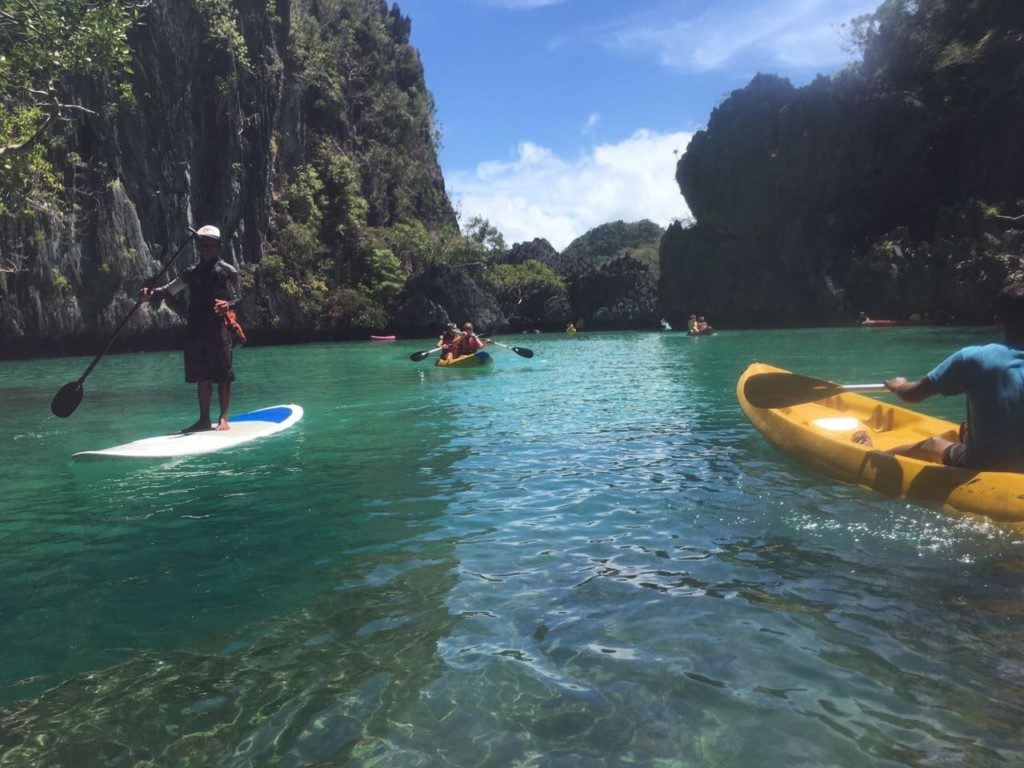 Filipiny Palawan: island hopping El Nido