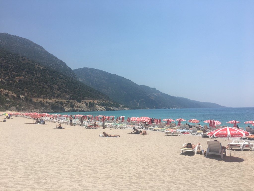 Turcja Oludeniz plaża