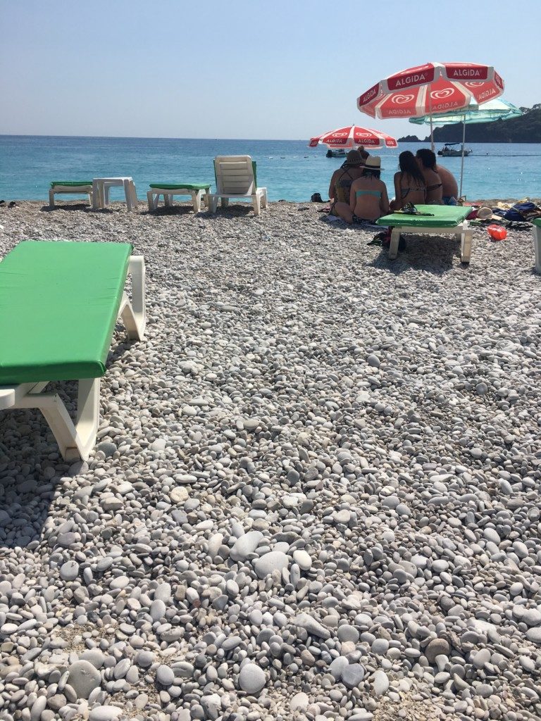 Turcja Oludeniz plaża