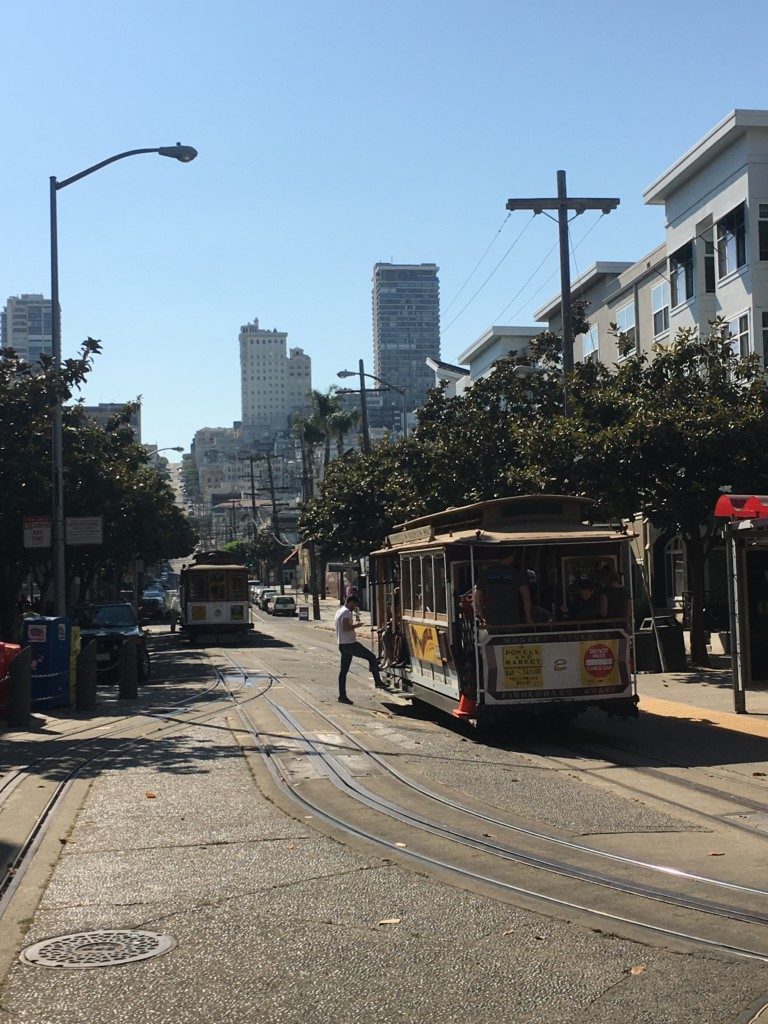 USA San Francisco cable car