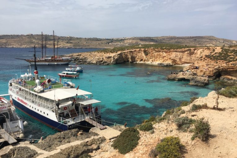 Malta Błękitna Laguna Comino