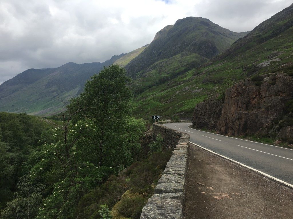 Szkocja Highlands Dolina Glencoe