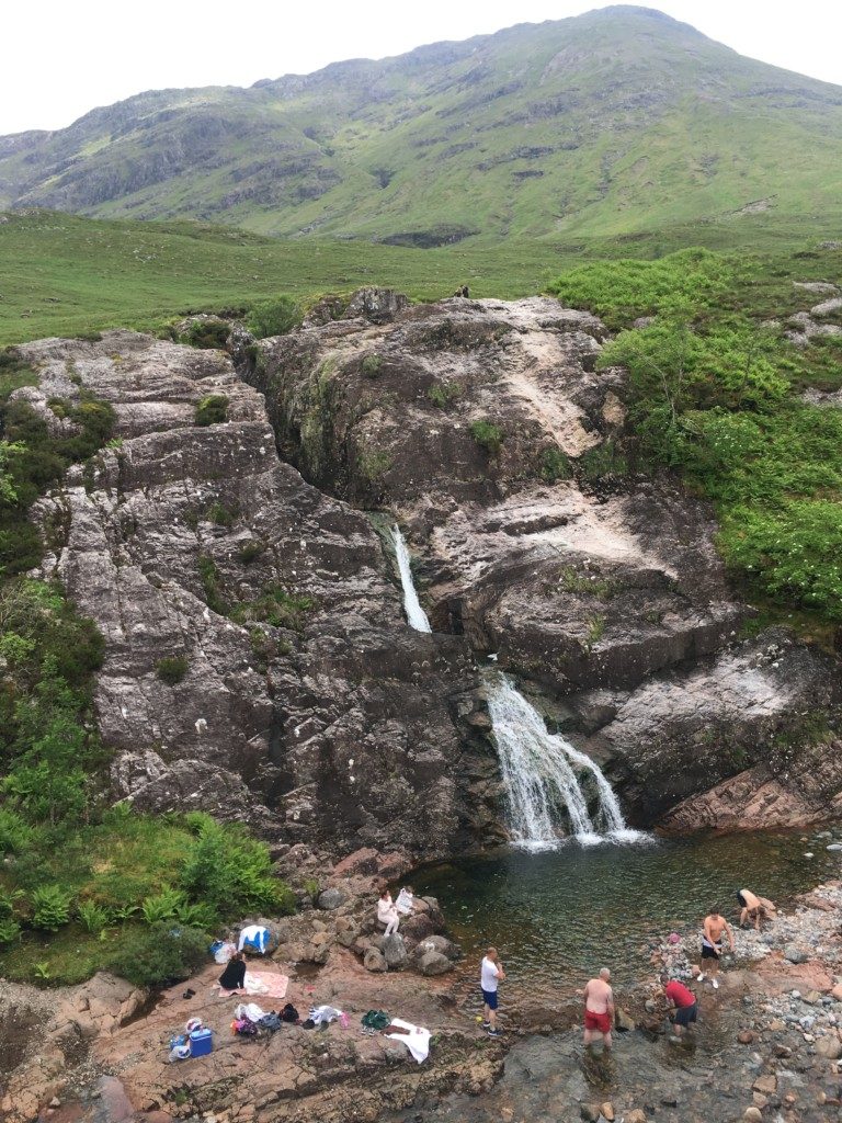 Szkocja Highlands Dolina Glencoe