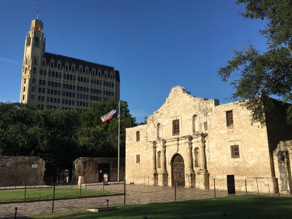 Teksas San Antonio Alamo