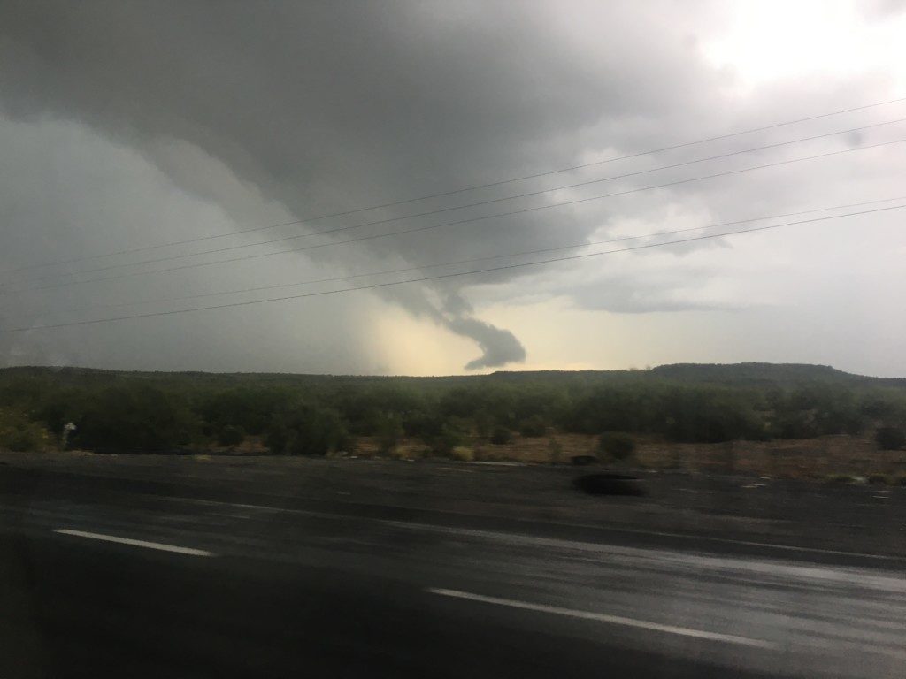 Teksas tornado