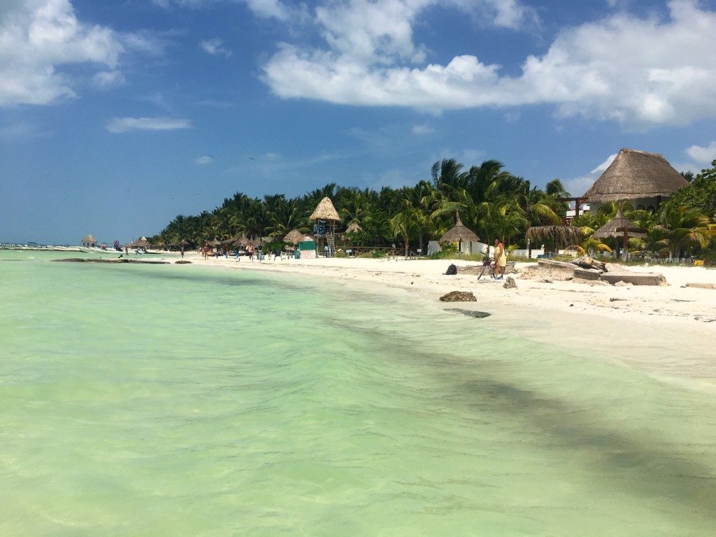 Meksyk Wyspa Holbox plaża