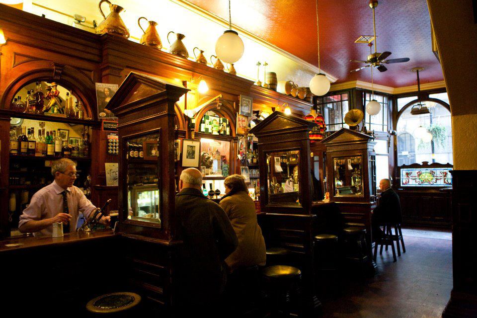 Najlepsze puby Dublin The Palace Bar