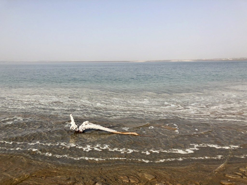 Jordania Morze Martwe plaże
