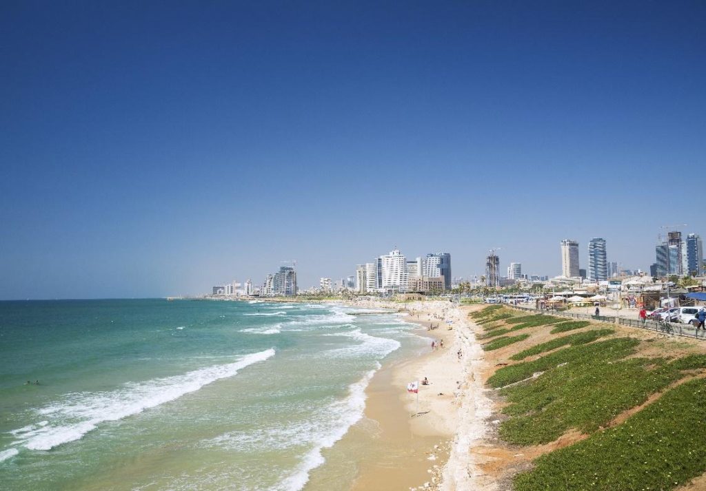 Tel Awiw plaże
