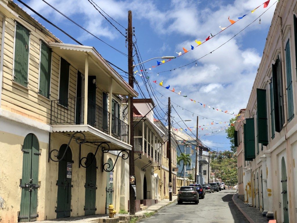 Wyspy Dziewicze USA - St. Thomas Charlotte Amalie