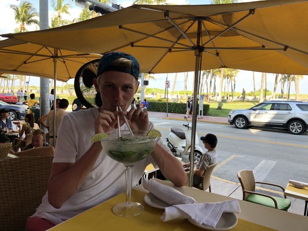 Miami Floryda Michal Stolarewicz