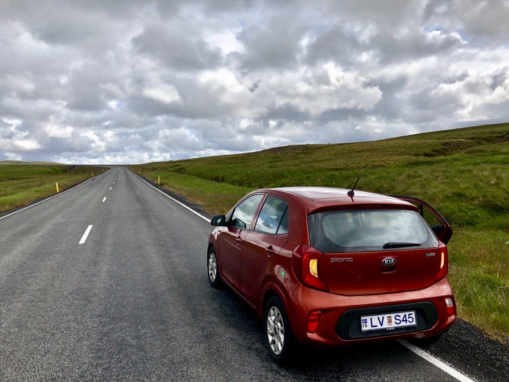 Islandia samochodem drogi