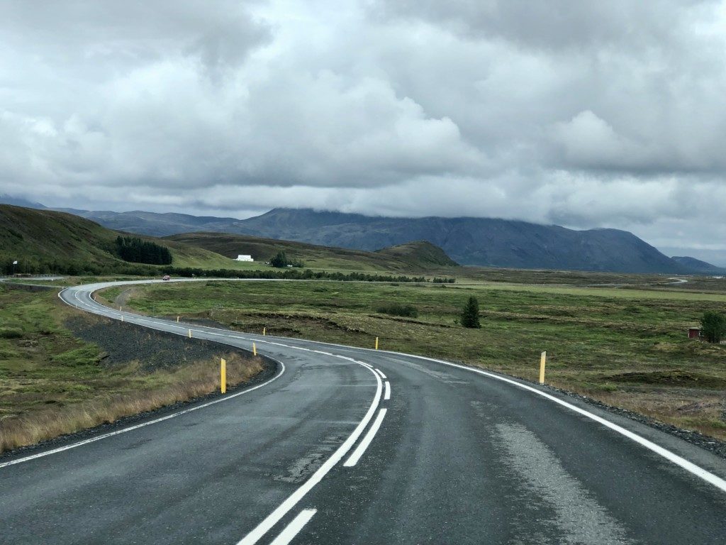 Islandia samochodem drogi