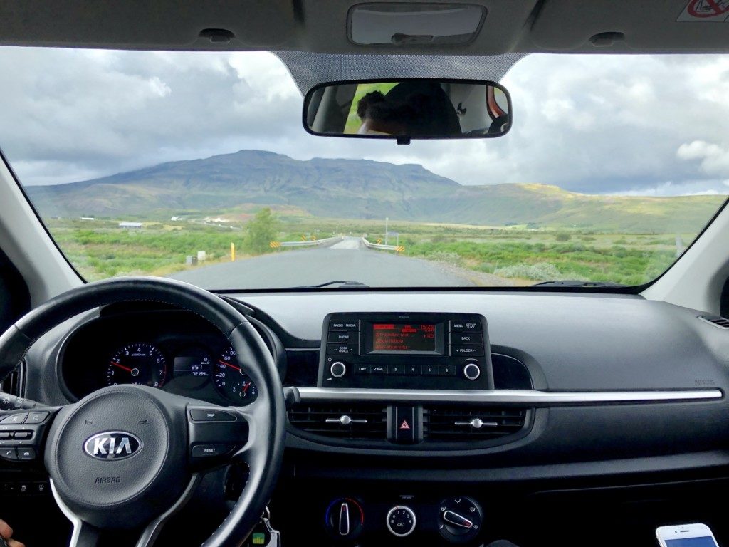 Islandia samochodem porady