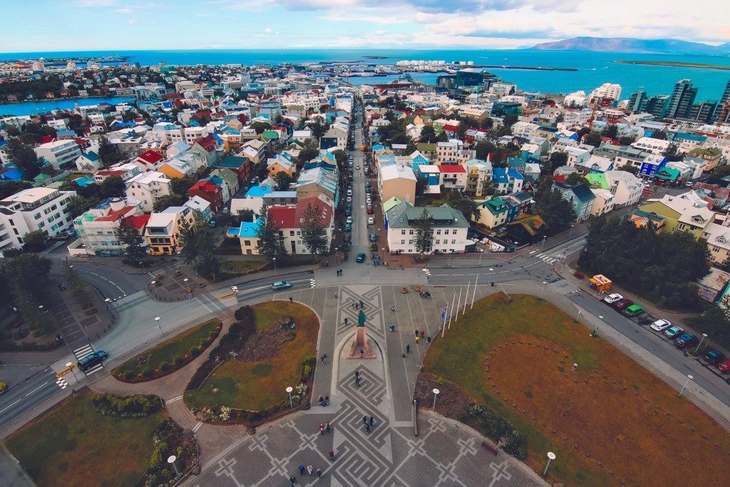 Islandia Reykjavik
