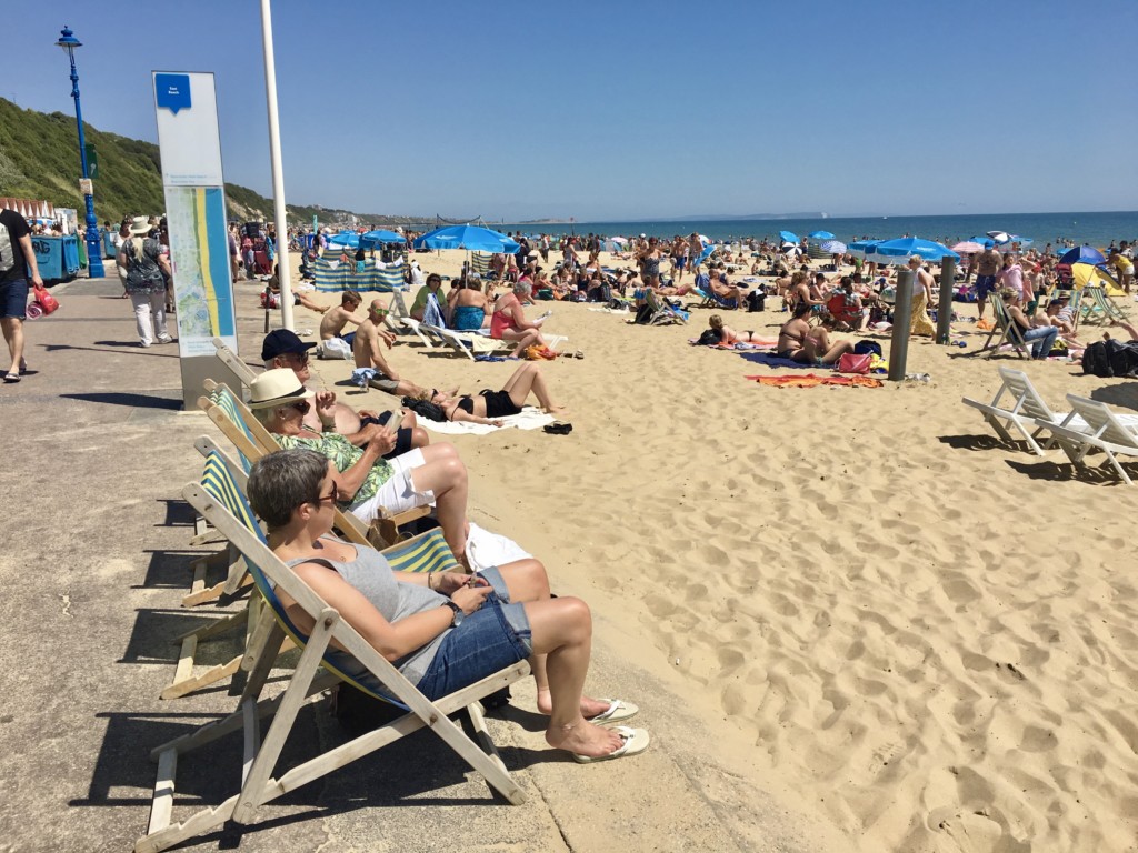 Bournemouth plaża