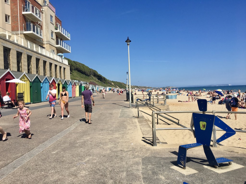 Bournemouth plaża
