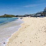 Kornwalia St Ives najpiękniejsze plaże UK.