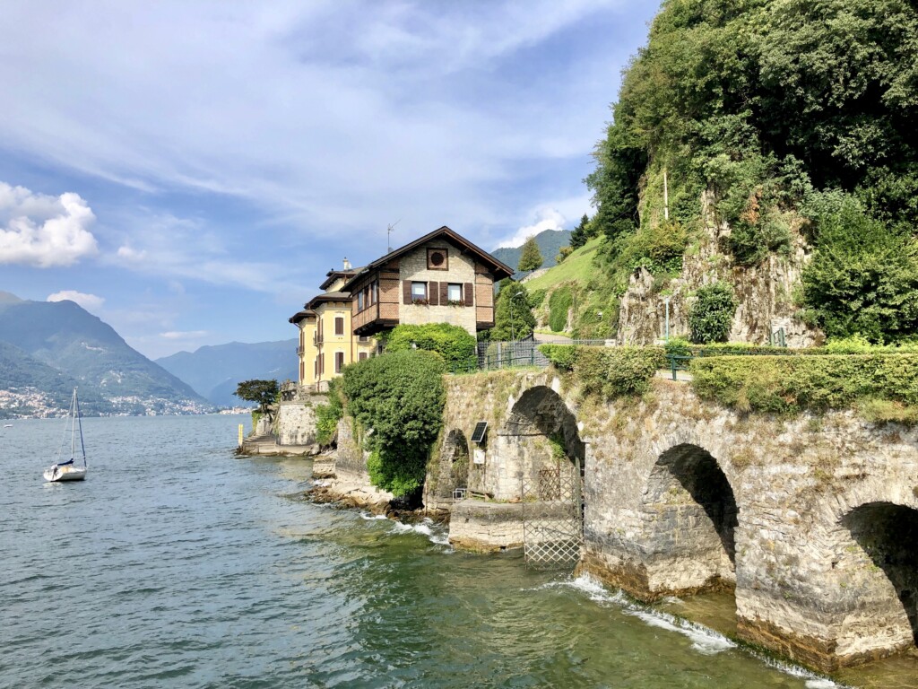 Jezioro Como Włochy