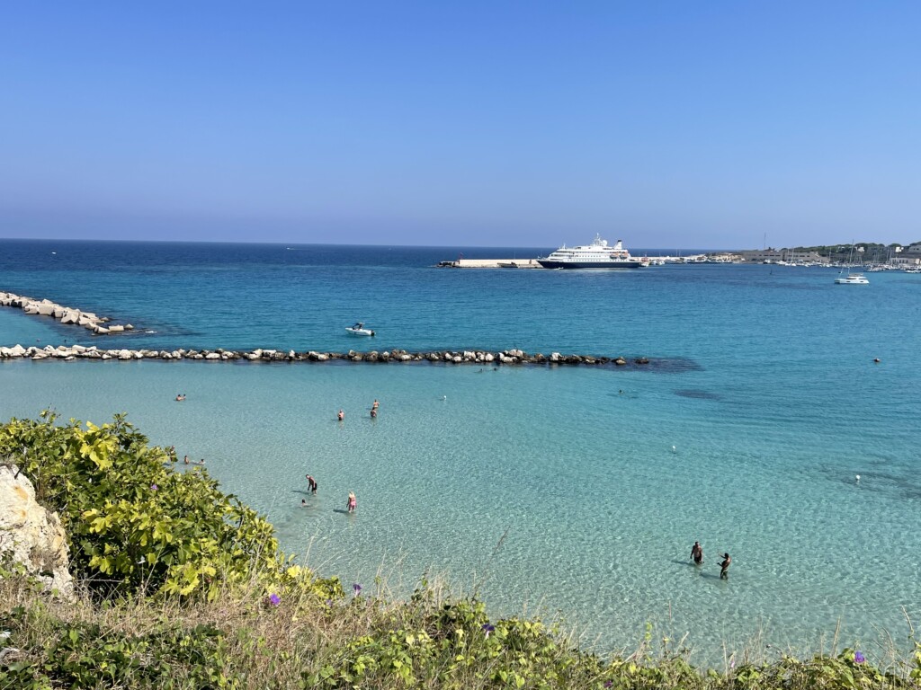Włochy Apulia plaże