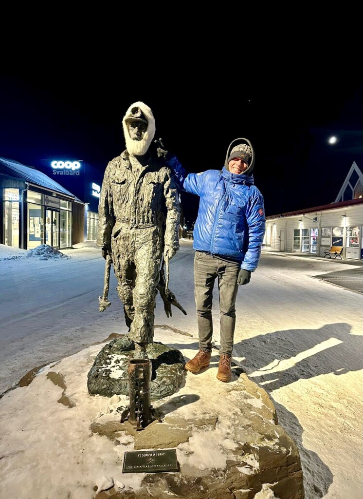 Michal Stolarewicz Svalbard Arktyka